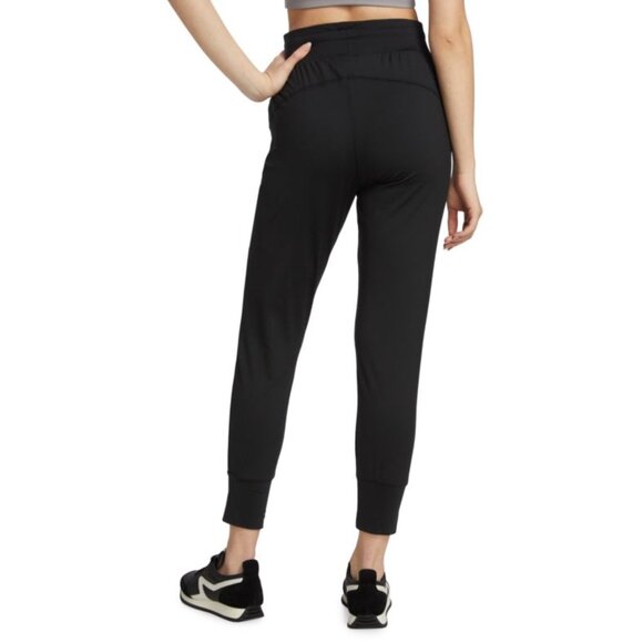 Varley Parkhurst Black Jogger Pants in Fluid Stretch‎ Jersey Size Small - Picture 2 of 14